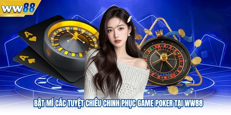 Bật Mí Các Tuyệt Chiêu Chinh Phục Game Poker Tại WW88 1 Bật Mí Các Tuyệt Chiêu Chinh Phục Game Poker Tại WW88