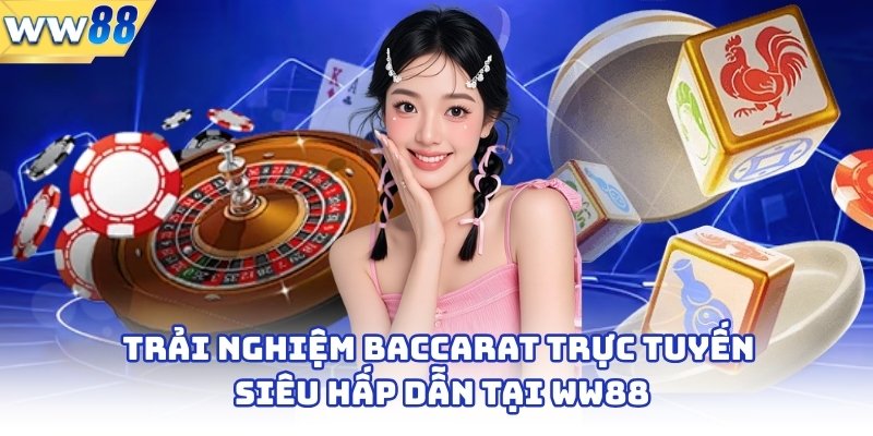 Trải Nghiệm Baccarat Trực Tuyến Siêu Hấp Dẫn Tại WW88 1 Trải Nghiệm Baccarat Trực Tuyến Siêu Hấp Dẫn Tại WW88